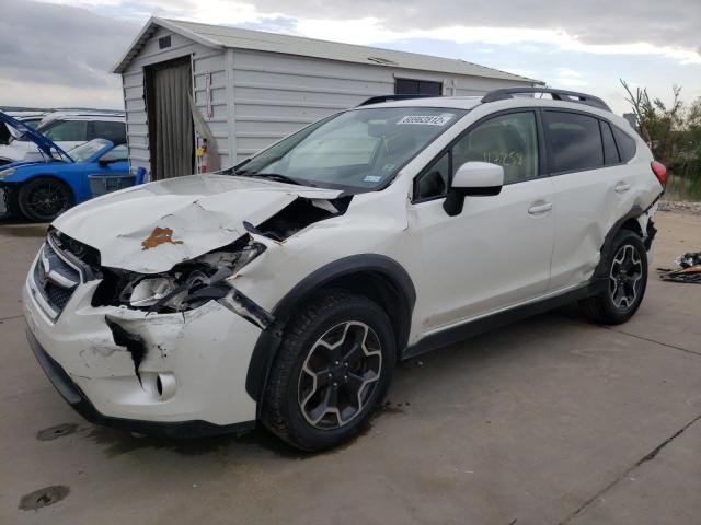 SUBARU XV CROSSTR 2014 with VIN JF2GPAVC7E8312569 - Photo from auction