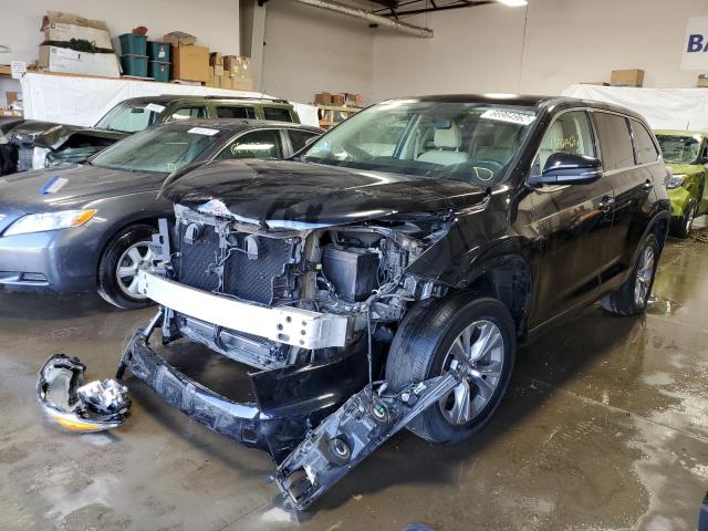 Photo 2 from auction – 2015 TOYOTA HIGHLANDER with VIN 5TDZKRFH9FS071450
