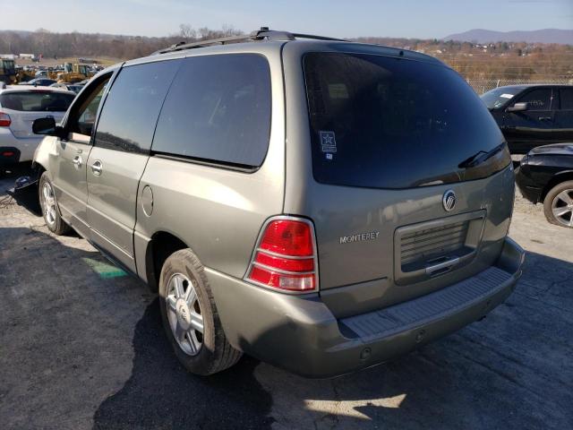 Photo 3 from auction – 2004 MERCURY MONTEREY with VIN 2MRDA20224BJ07502
