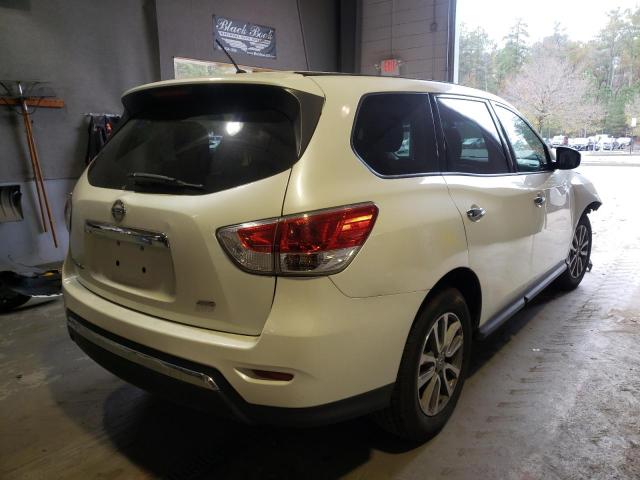 Photo 4 from auction – 2015 NISSAN PATHFINDER with VIN 5N1AR2MM0FC626301