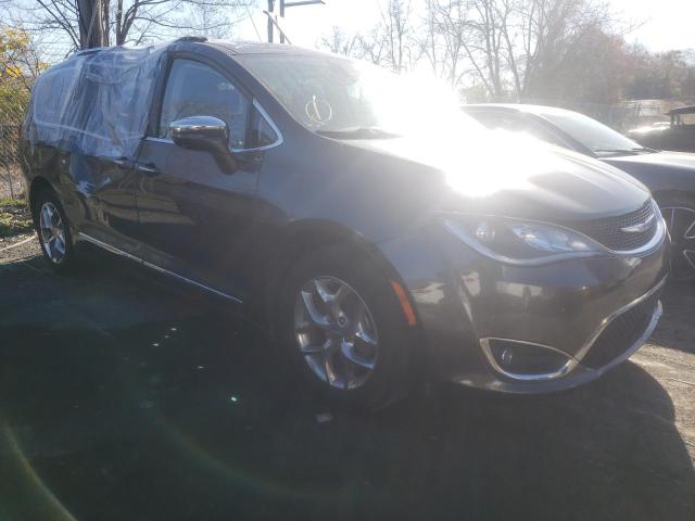 CHRYSLER PACIFICA L 2019 with VIN 2C4RC1GG9KR549342 - Photo from auction