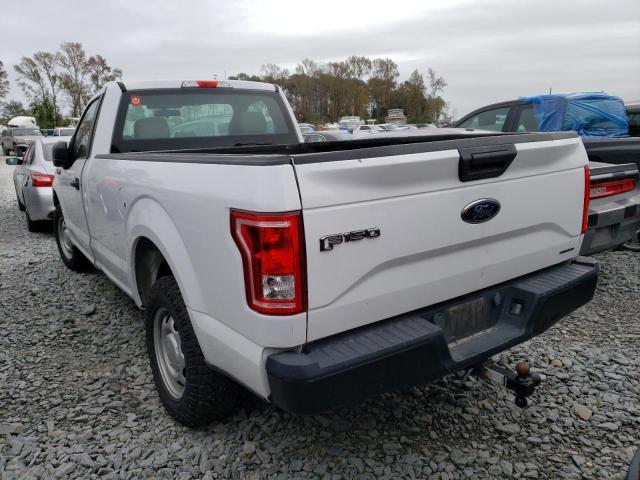 Photo 3 from auction – 2016 FORD F150 with VIN 1FTMF1CF2GKD50928