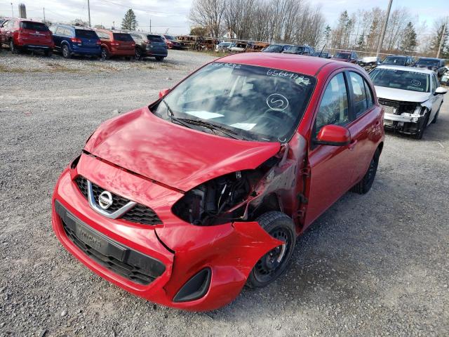 Photo 2 from auction – 2016 NISSAN MICRA with VIN 3N1CK3CP7GL265368