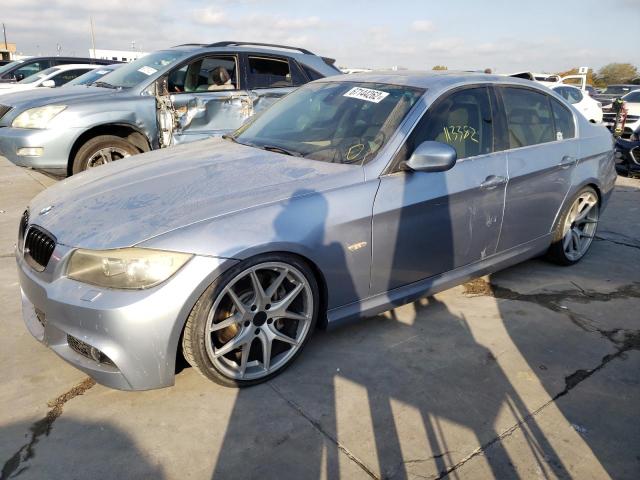 BMW 335 I 2010 with VIN WBAPM7C51AA366934 - Photo from auction