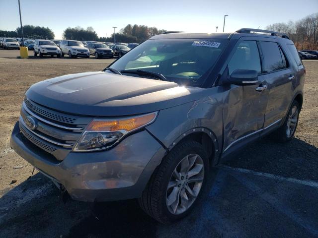 صورة رقم 2 من المزاد - 2013 FORD EXPLORER L مع VIN 1FM5K8F83DGC03632