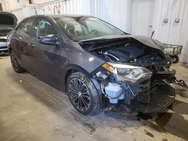 TOYOTA COROLLA L 2015 with VIN 5YFBURHE0FP330172 - Photo from auction