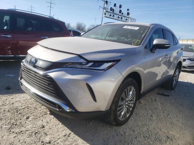 Photo 2 from auction – 2021 TOYOTA VENZA LE with VIN JTEAAAAH2MJ023772