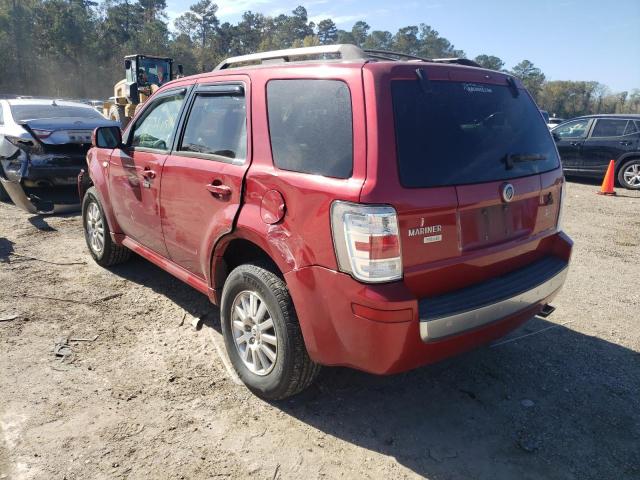 Photo 3 from auction – 2009 MERCURY MARINER PR with VIN 4M2CU877X9KJ25666
