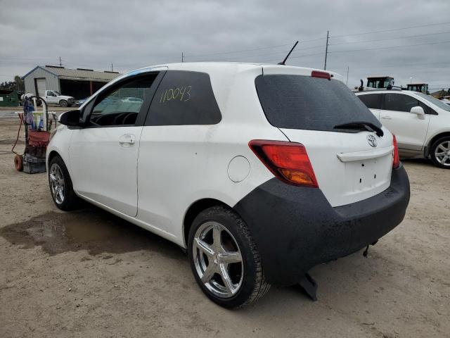 Photo 3 from auction – 2015 TOYOTA YARIS with VIN VNKJTUD33FA023595