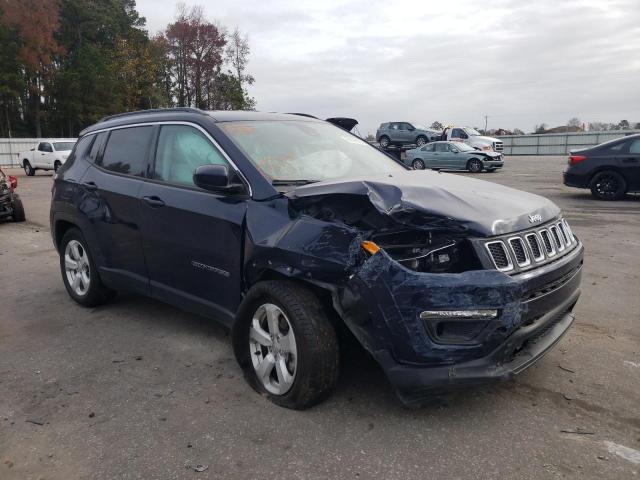 JEEP COMPASS LA 2021 with VIN 3C4NJCBB7MT505240 - Photo from auction