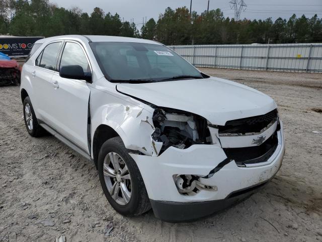 CHEVROLET EQUINOX LS 2014 with VIN 2GNALAEK7E6356866 - Photo from auction