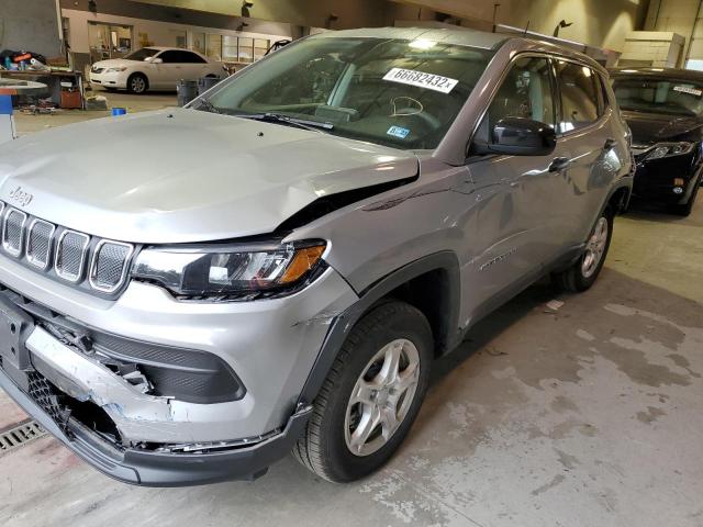 Photo 9 from auction – 2022 JEEP COMPASS SP with VIN 3C4NJDAB2NT172325