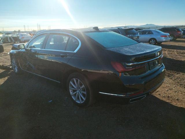 Photo 3 from auction – 2021 BMW 740 I with VIN WBA7T2C08MCF36907
