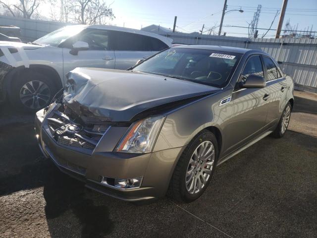 Photo 2 from auction – 2010 CADILLAC CTS PERFOR with VIN 1G6DJ5EG2A0108397