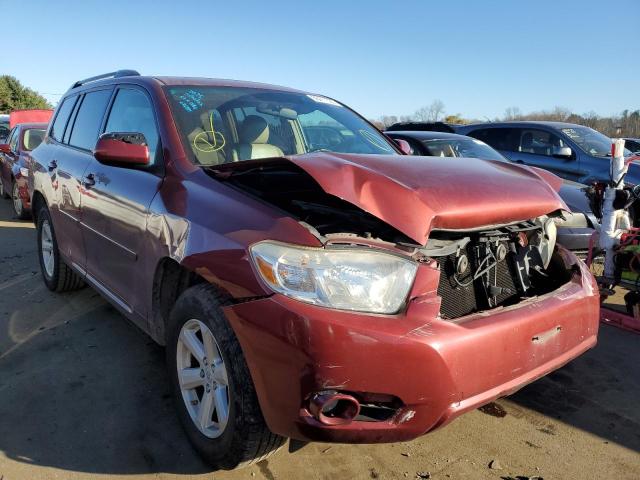 TOYOTA HIGHLANDER 2010 z numerem VIN 5TDJK3EH7AS036877 - Zdjęcie z aukcji