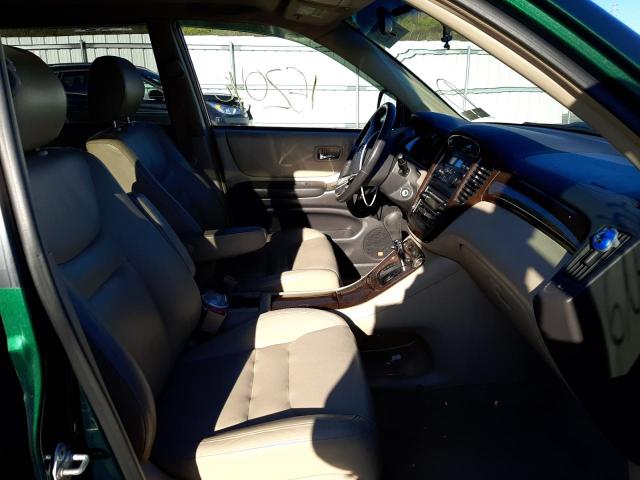 Photo 5 from auction – 2002 TOYOTA HIGHLANDER with VIN JTEHF21A220047694