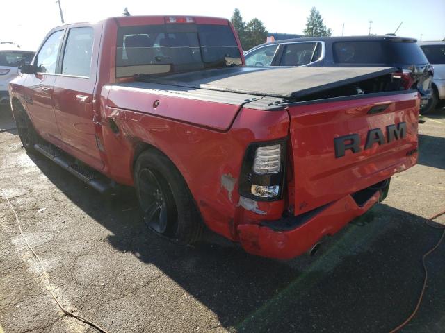 Photo 3 from auction – 2017 RAM 1500 SPORT with VIN 1C6RR7MT9HS763281