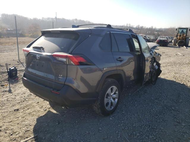 Photo 4 from auction – 2021 TOYOTA RAV4 LE with VIN 2T3G1RFV8MC251502