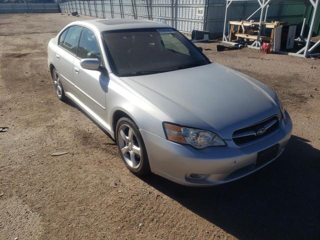 SUBARU LEGACY 2.5 2006 with VIN 4S3BL626467214929 - Photo from auction