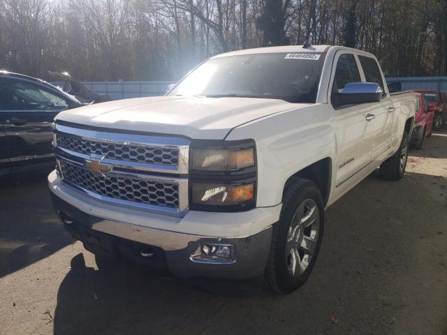 Photo 2 from auction – 2014 CHEVROLET SILVERADO with VIN 3GCPCSEC9EG256659