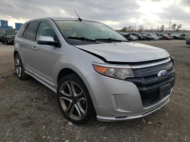 FORD EDGE SPORT 2014 with VIN 2FMDK3AK3EBB56161 - Photo from auction