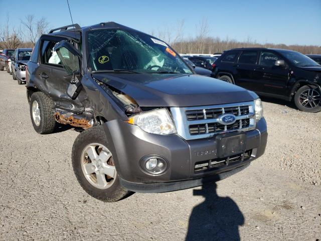 FORD ESCAPE XLT 2011 with VIN 1FMCU0D78BKA66999 - Photo from auction
