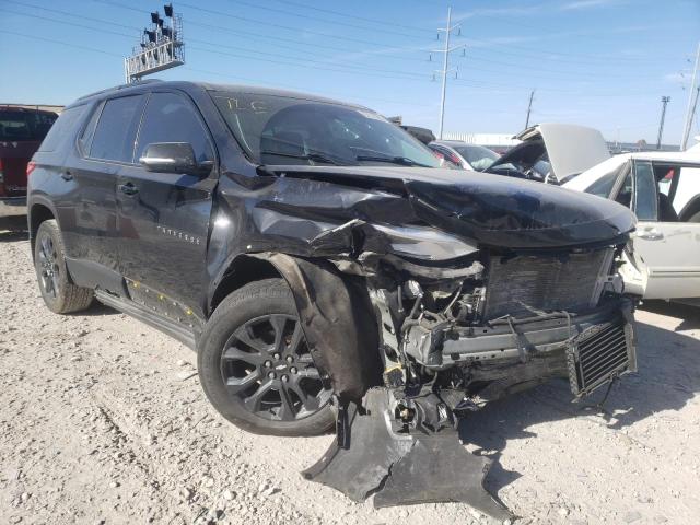 CHEVROLET TRAVERSE R 2018 with VIN 1GNERJKX0JJ169787 - Photo from auction