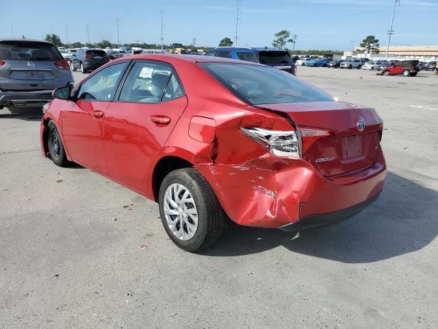 Photo 3 from auction – 2019 TOYOTA COROLLA L with VIN 2T1BURHE5KC219515