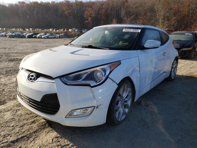 Photo 2 from auction – 2013 HYUNDAI VELOSTER with VIN KMHTC6AD4DU149742