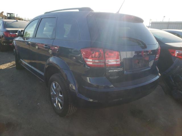 Photo 3 from auction – 2017 DODGE JOURNEY SE with VIN 3C4PDCAB7HT601117