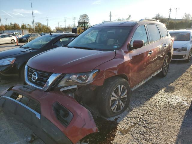 Photo 2 from auction – 2017 NISSAN PATHFINDER with VIN 5N1DR2MN4HC672870