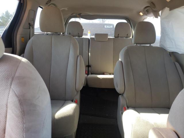 Photo 6 from auction – 2011 TOYOTA SIENNA with VIN 5TDZK3DC2BS161747