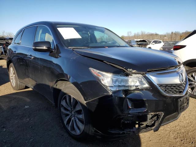 ACURA MDX TECHNO 2015 with VIN 5FRYD4H40FB014270 - Photo from auction