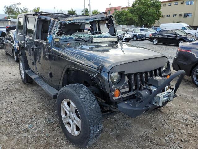 Photo 1 from auction – 2010 JEEP WRANGLER U with VIN 1J4BA3H18AL142501
