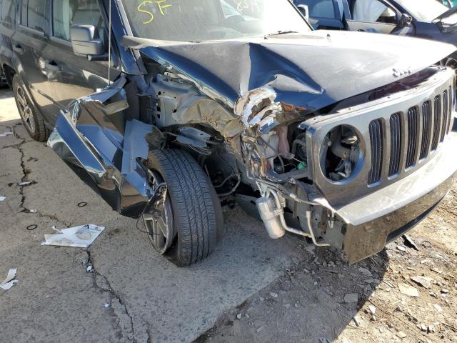 Photo 9 from auction – 2009 JEEP PATRIOT SP with VIN 1J4FF28B49D220591