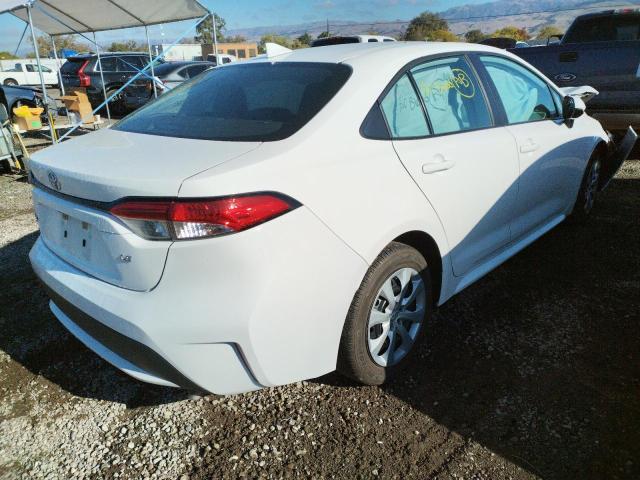 Photo 4 from auction – 2020 TOYOTA COROLLA LE with VIN 5YFEPRAEXLP120611