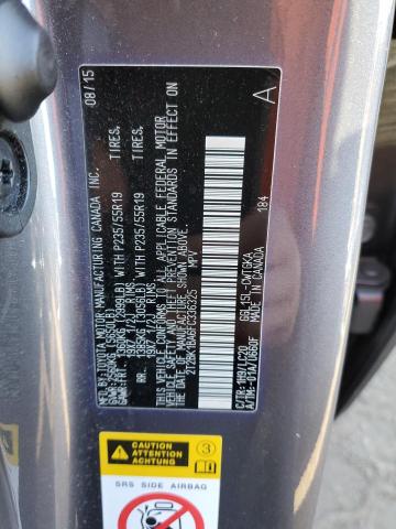 Photo 10 from auction – 2015 LEXUS RX 350 BAS with VIN 2T2BK1BA6FC336325