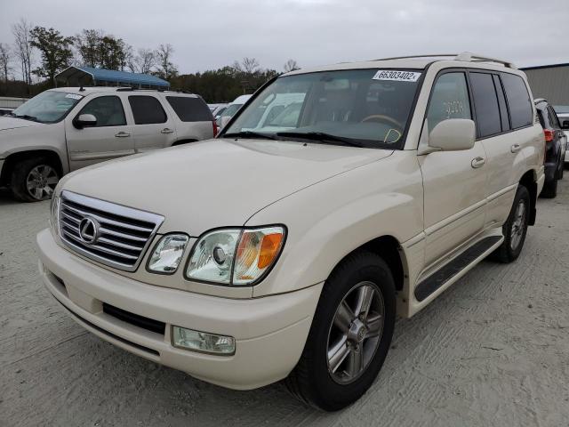 Photo 2 from auction – 2006 LEXUS LX 470 with VIN JTJHT00W964008045