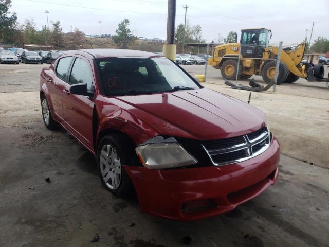 DODGE AVENGER EX 2011 with VIN 1B3BD4FB0BN588535 - Photo from auction