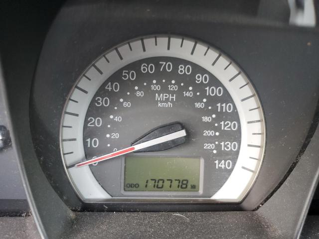 Photo 8 from auction – 2009 KIA SPECTRA EX with VIN KNAFE221595026569
