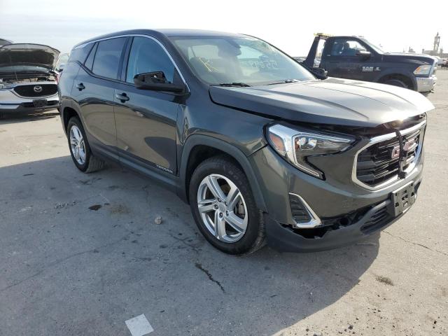 Photo 1 from auction – 2018 GMC TERRAIN SL with VIN 3GKALMEV9JL306758