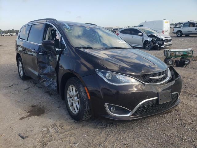 CHRYSLER PACIFICA T 2017 with VIN 2C4RC1BG0HR752670 - Photo from auction