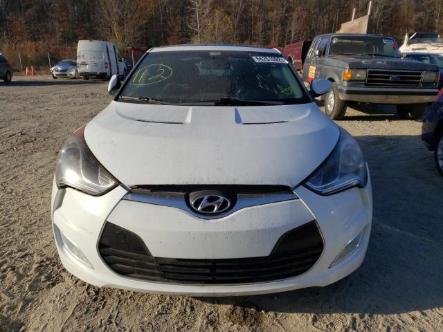 Photo 9 from auction – 2013 HYUNDAI VELOSTER with VIN KMHTC6AD4DU149742