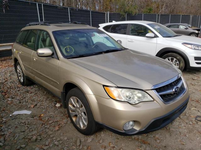 SUBARU OUTBACK 3. 2008 with VIN 4S4BP86C384313709 - Photo from auction