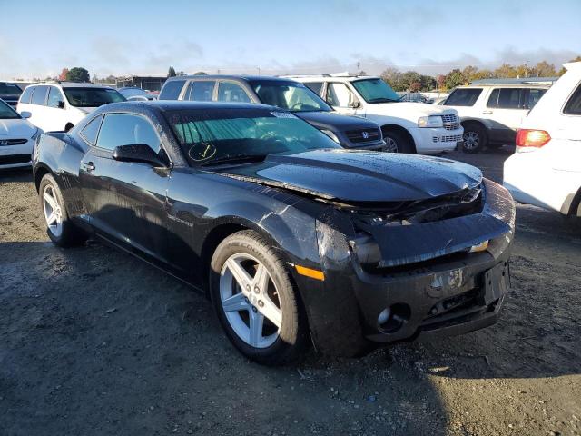 CHEVROLET CAMARO LT 2012 with VIN 2G1FB1E32C9127784 - Photo from auction