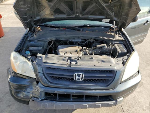 Photo 7 from auction – 2004 HONDA PILOT LX with VIN 2HKYF18174H582921
