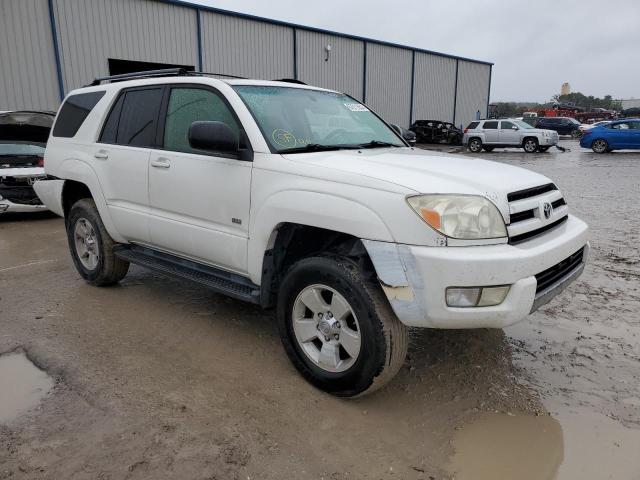 TOYOTA 4RUNNER SR 2004 with VIN JTEZU14R340023316 - Photo from auction