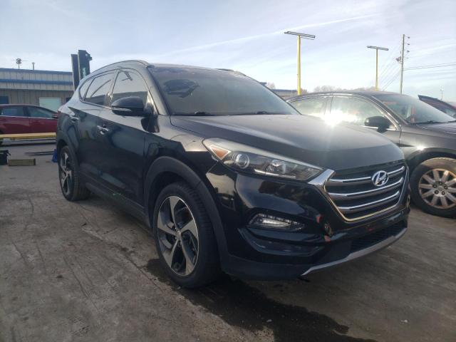 HYUNDAI TUCSON LIM 2016 with VIN KM8J33A25GU136913 - Photo from auction