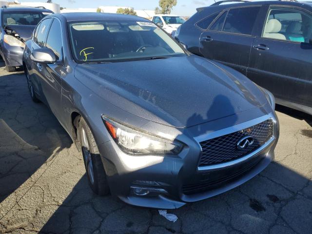 INFINITI Q50 BASE 2015 with VIN JN1BV7AP2FM355321 - Photo from auction