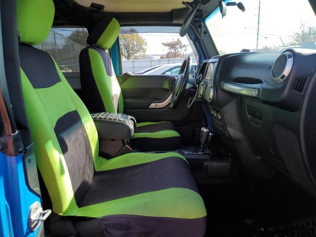 Photo 5 from auction – 2012 JEEP WRANGLER S with VIN 1C4AJWBG8CL128634